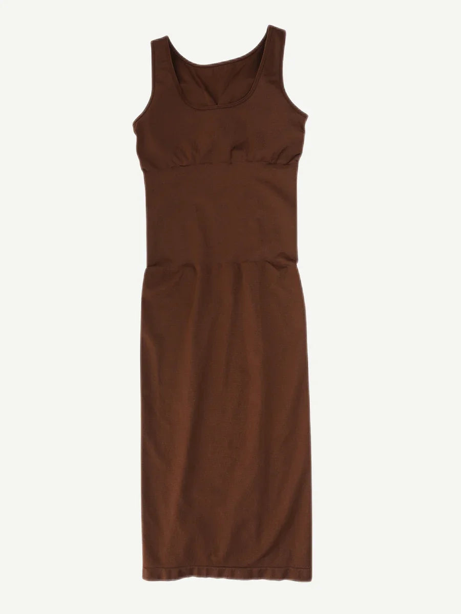 Shaper Large U-back Snatched Seamless Dress -