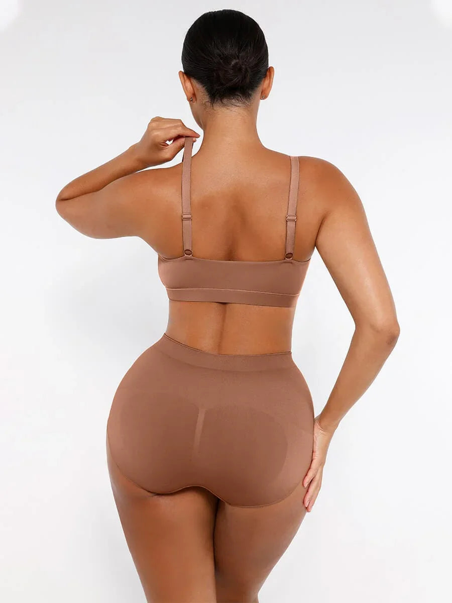 Everyday Comfort Bralette with Adjustable Straps -
