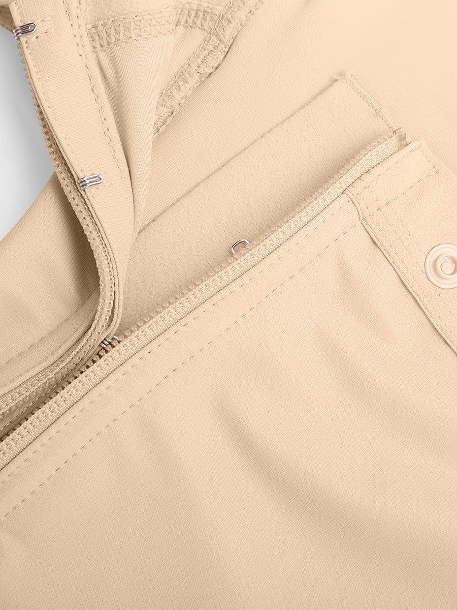 Postpartum Side-Zip Compression Body Shaper -