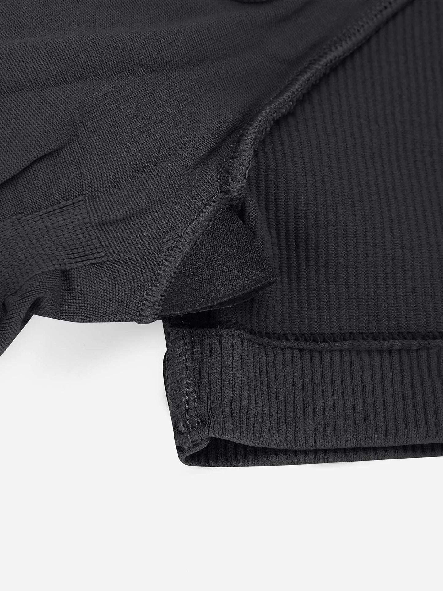 Eco-Friendly Seamless Ribbed Sports Shapewear Romper -