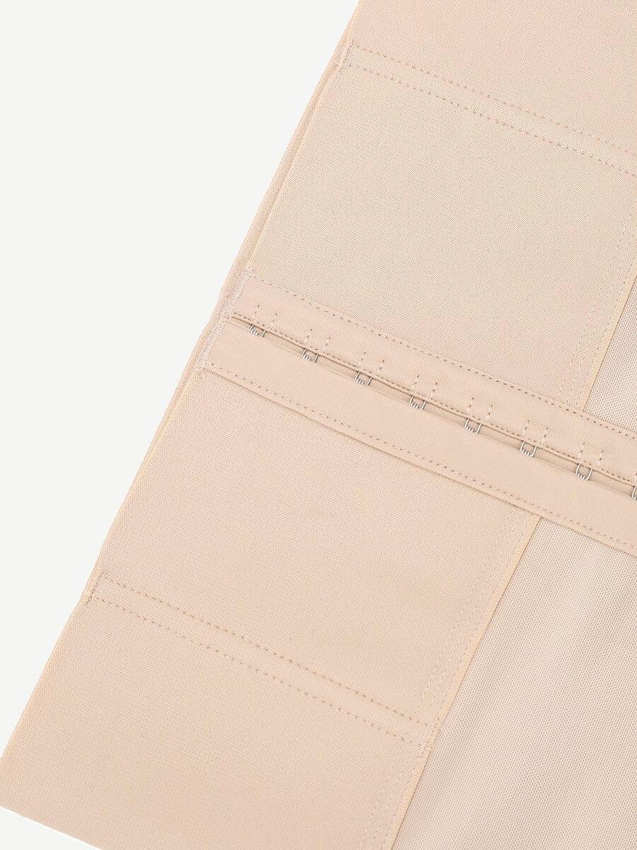 Wholesale 3-bones Triple-breasted High-waisted Elastic Body Butt Lifter -