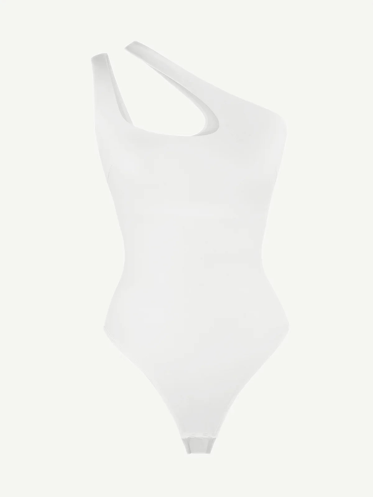 One-Shoulder Cut-out Shaping Bodysuit -
