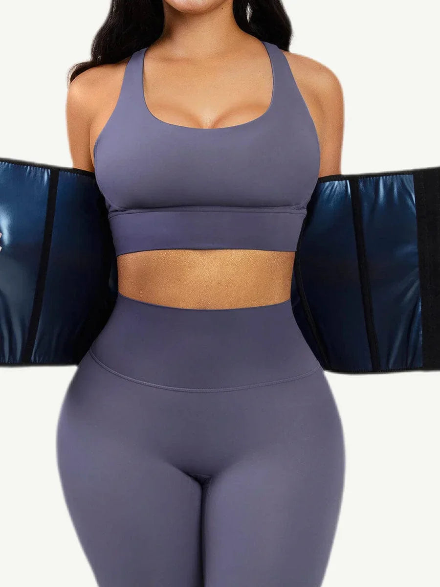 Wholesale Steel Boned Tummy Control Waist Trainer with Double Belts -