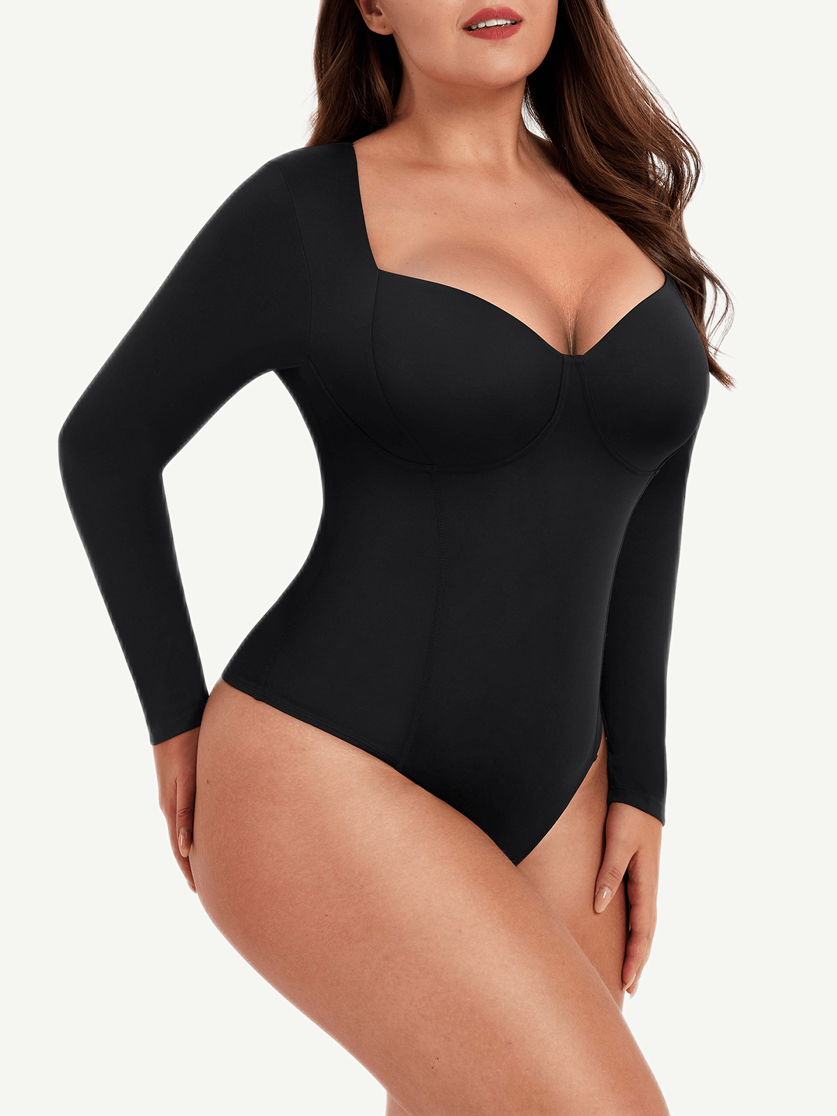 shirt Shaping Thong Bodysuit