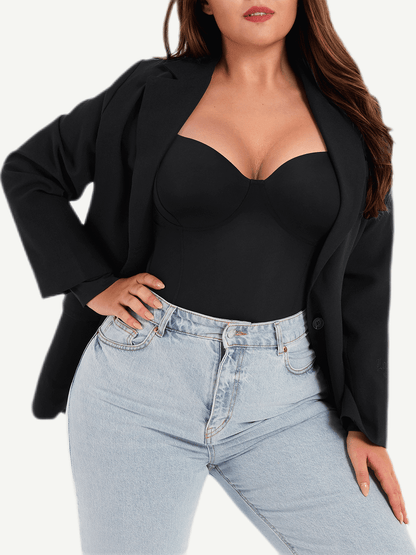 shirt Shaping Thong Bodysuit