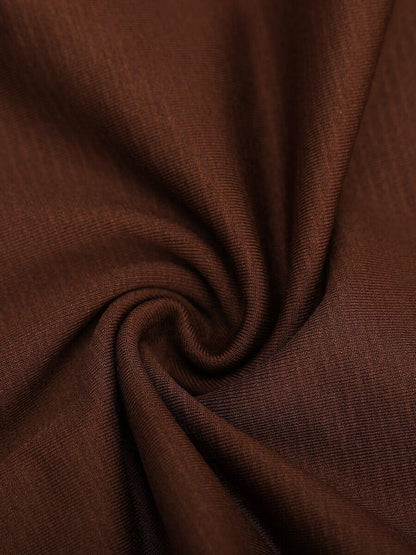 Spaghetti Strap V-neck Snatched Seamless Shaper Dress -