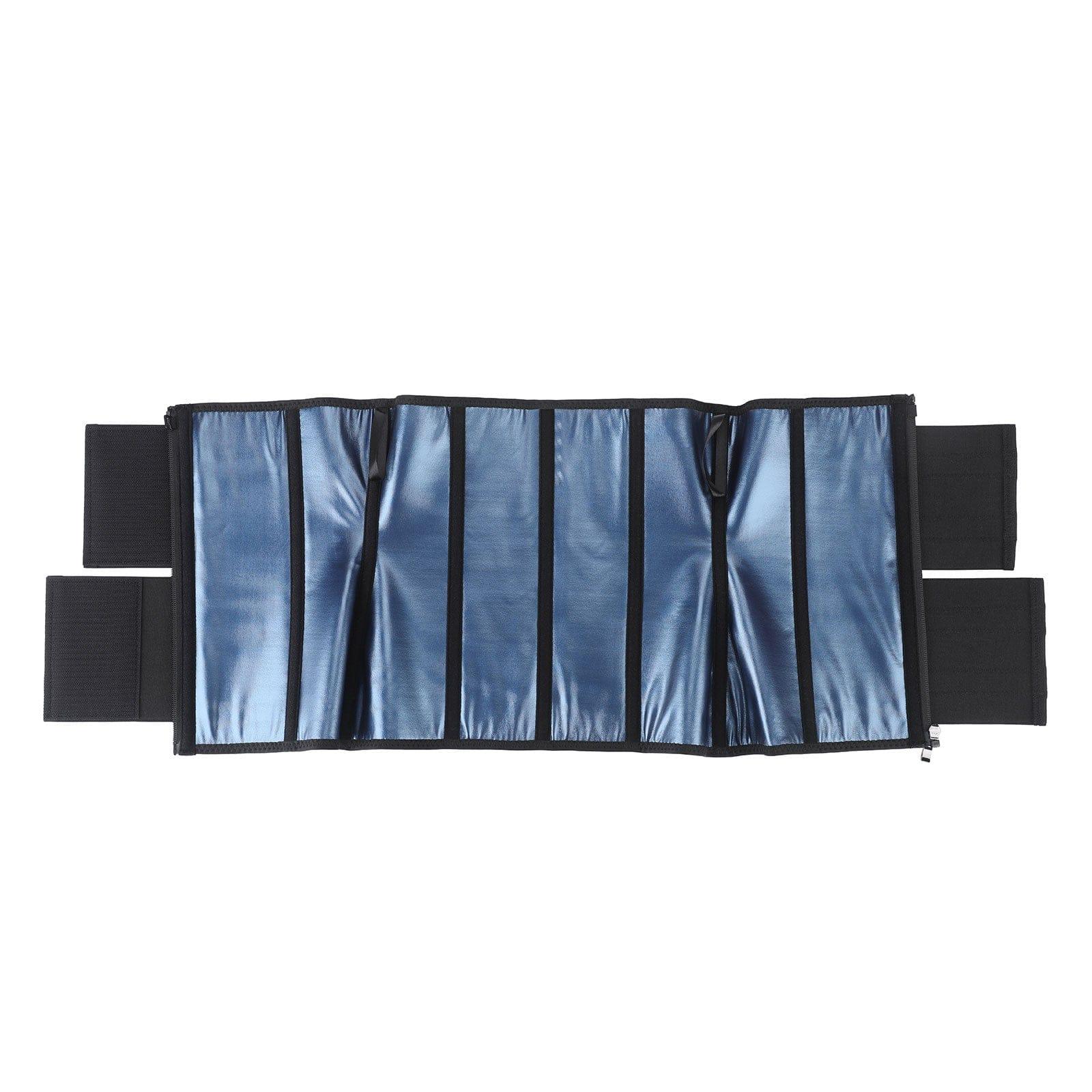 Wholesale Steel Boned Tummy Control Waist Trainer with Double Belts -