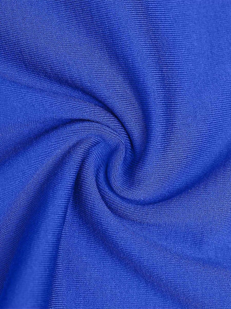 Seamless Eco-friendly One-shoulder Slanted Neck Waist Trimming Shaper Dress -