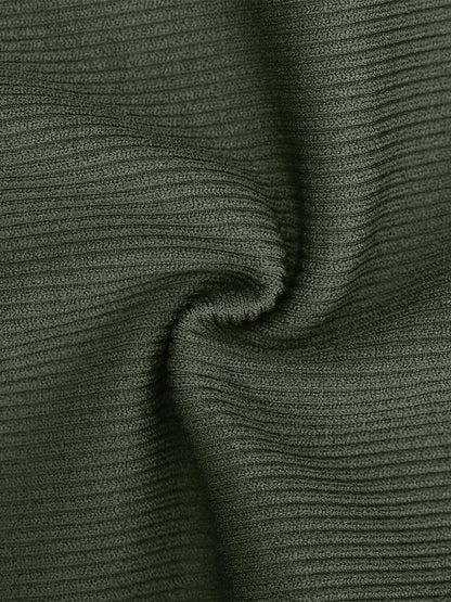 Eco-friendly Seamless Deep V-neck Waist Trimming Shaping Dress with Removable Pads -