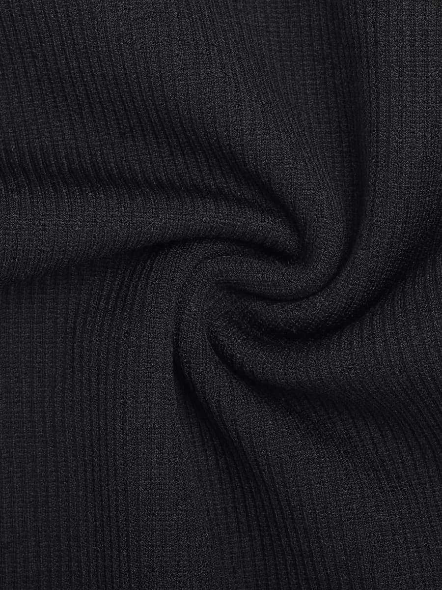 Eco-friendly Seamless Square Neck Waist and Belly Shaping Jumpsuit -