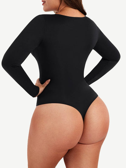 shirt Shaping Thong Bodysuit