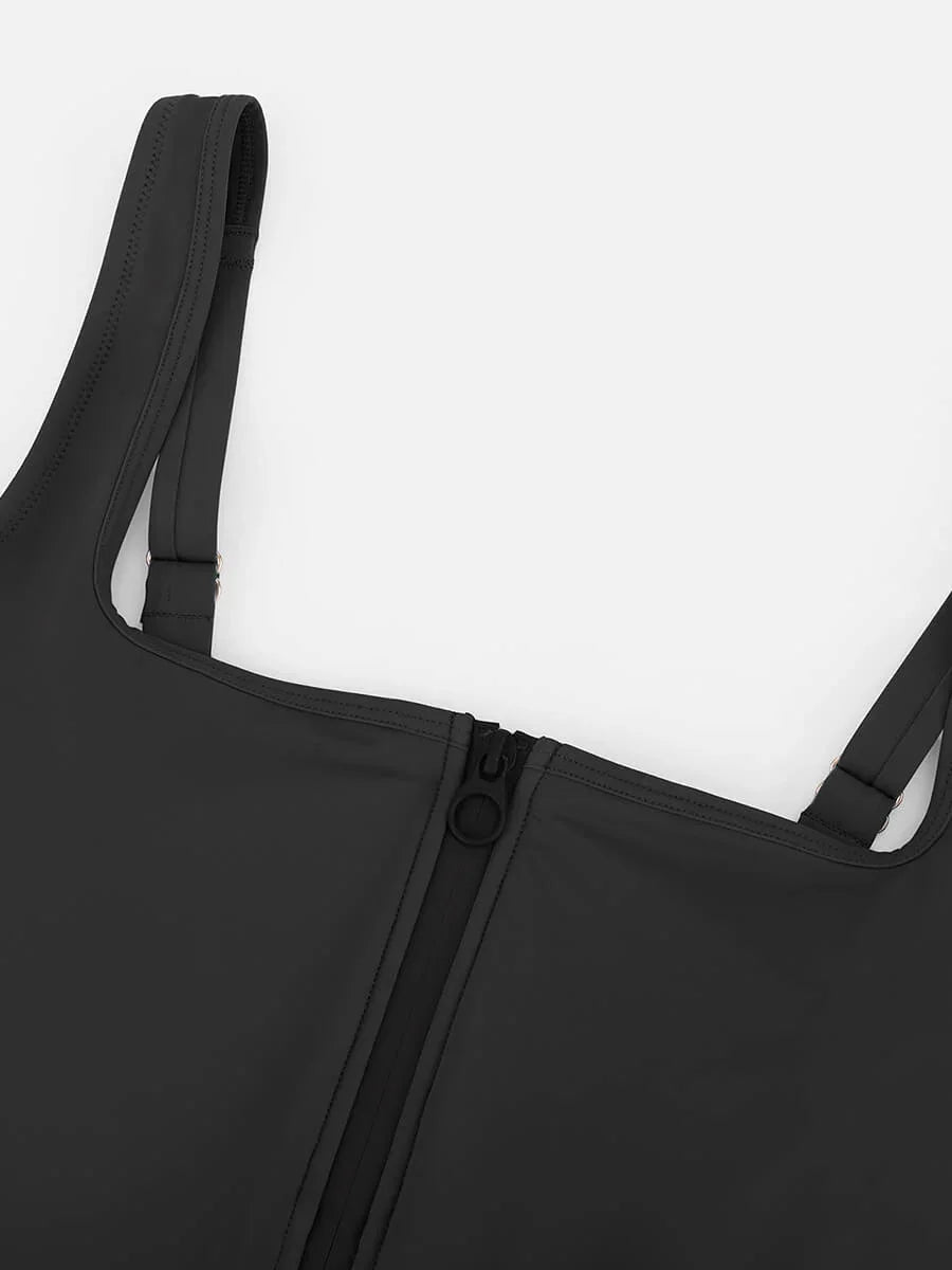 Tummy Control Waist Shaping One Piece Swimsuit for Women – Slimming Panty Bathing Suit Sculpting Swimwear -