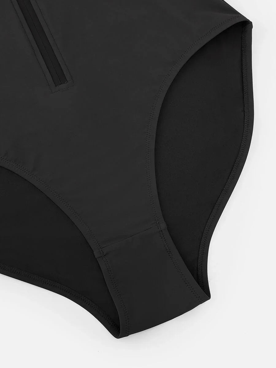 Tummy Control Waist Shaping One Piece Swimsuit for Women – Slimming Panty Bathing Suit Sculpting Swimwear -