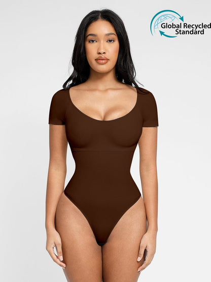 Eco-friendly Seamless Super Strong Chest Support Shapewear Bodysuit