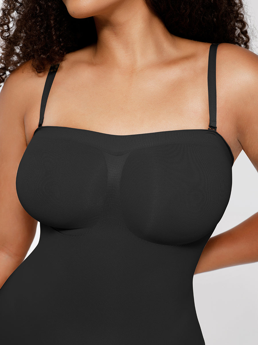 Seamless Sculpt Strapless Butt Lifting Tummy Control Shapewear