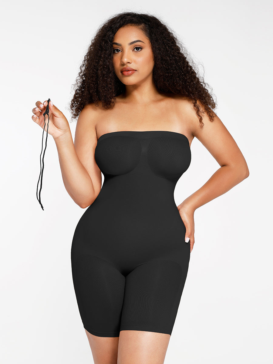 Seamless Sculpt Strapless Butt Lifting Tummy Control Shapewear