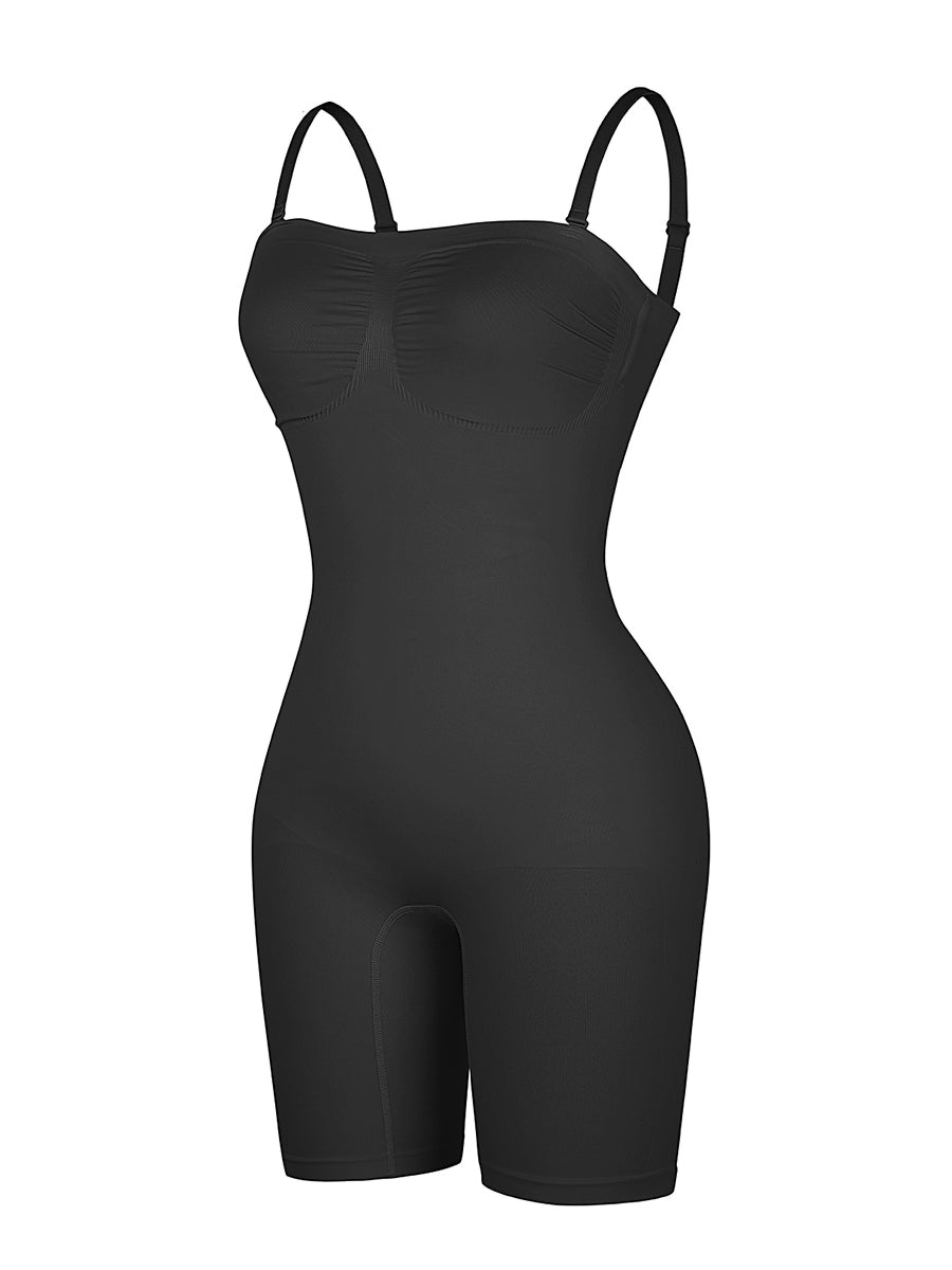 Seamless Sculpt Strapless Butt Lifting Tummy Control Shapewear
