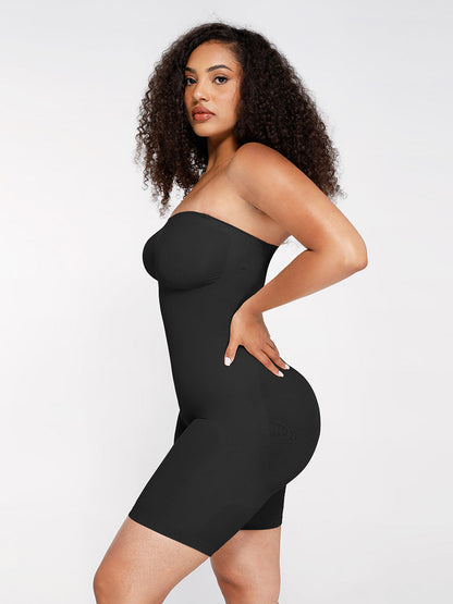 Seamless Sculpt Strapless Butt Lifting Tummy Control Shapewear