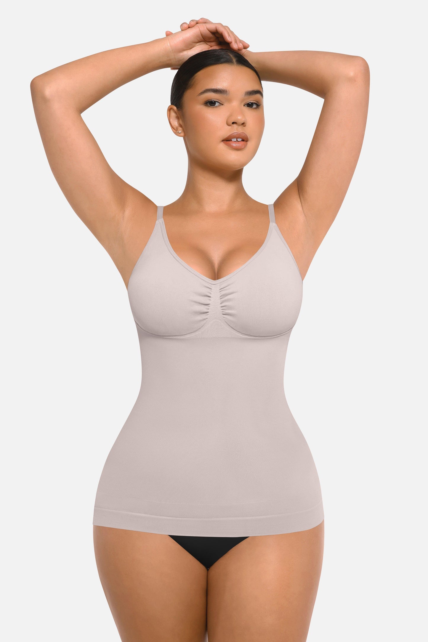 Seamless Bust Support Waist and Abdomen Control Shape Tank Top -