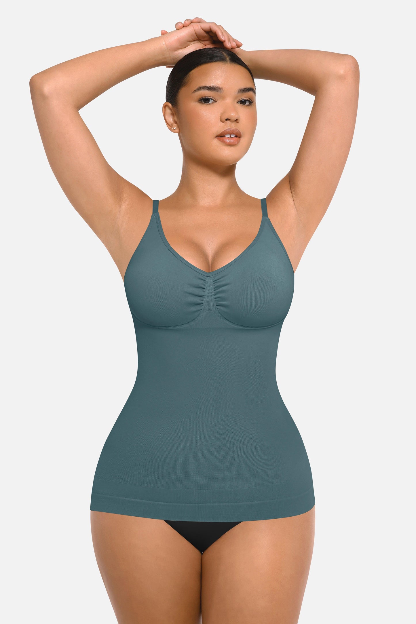 Seamless Bust Support Waist and Abdomen Control Shape Tank Top -