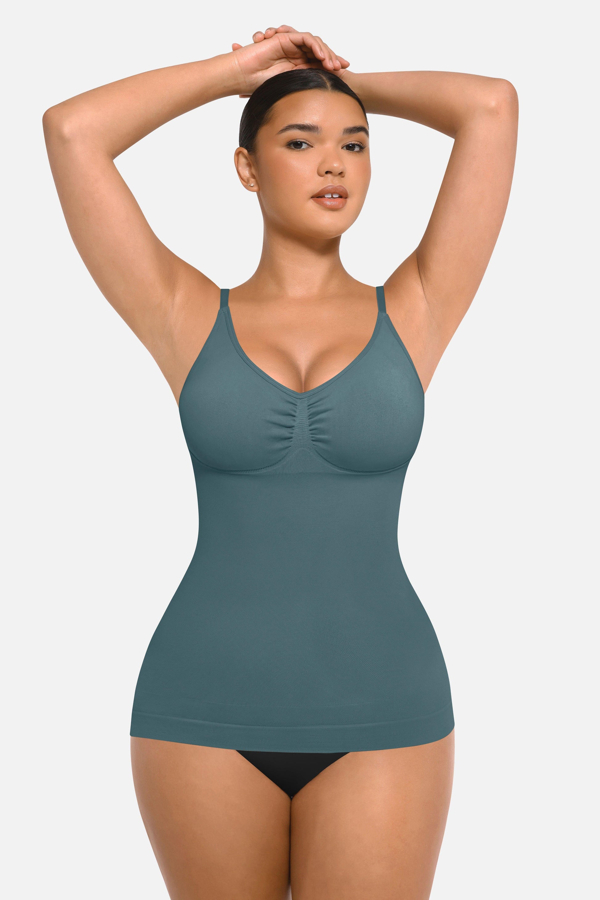 Seamless Bust Support Waist and Abdomen Control Shape Tank Top -