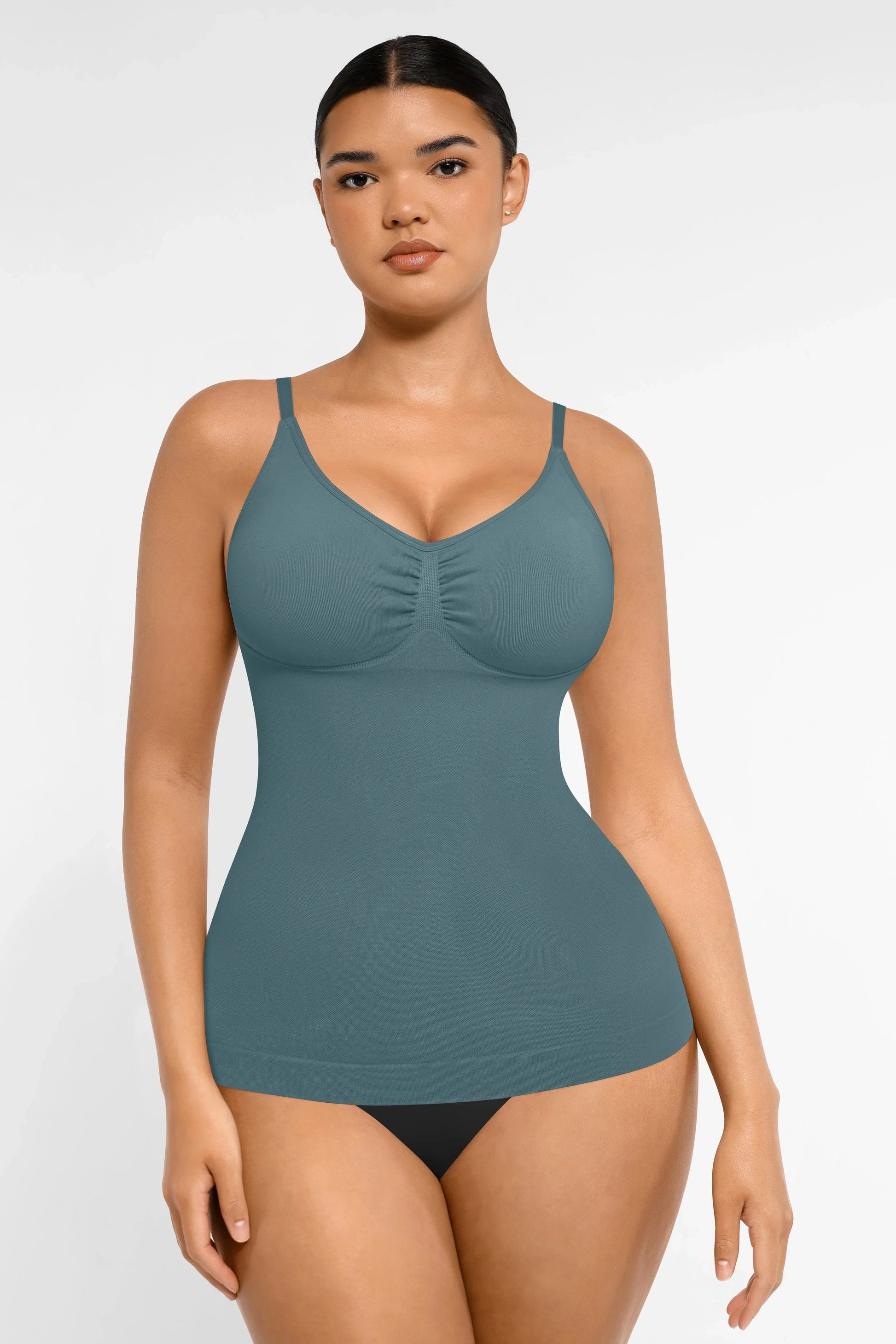 Seamless Bust Support Waist and Abdomen Control Shape Tank Top -