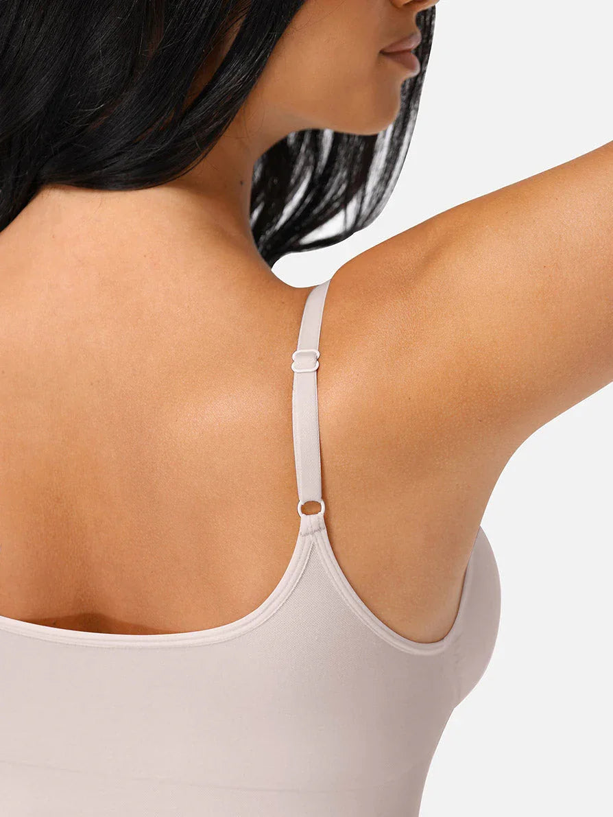 Seamless Bust Support Waist and Abdomen Control Shape Tank Top -