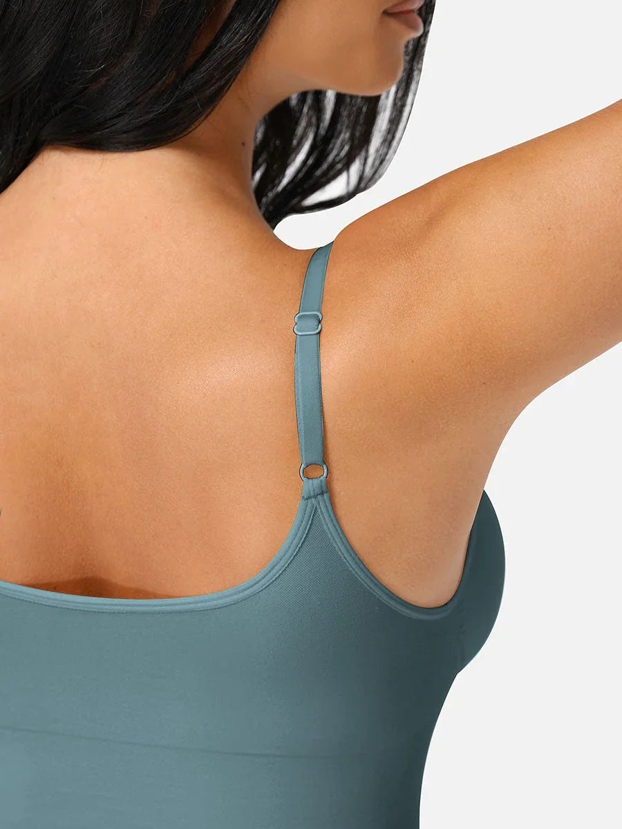 Seamless Bust Support Waist and Abdomen Control Shape Tank Top -