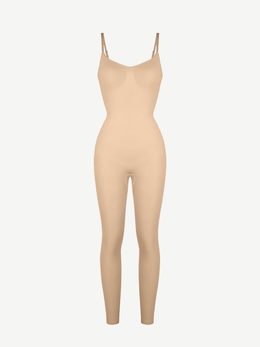 Seamless Full-Length Body Shaper