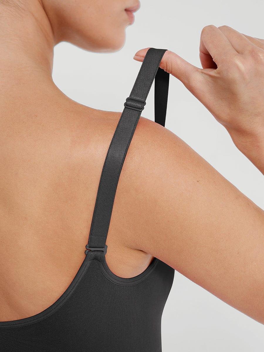 Seamless Bust Support Waist and Abdomen Shaping Butt Lifting Jumpsuit -