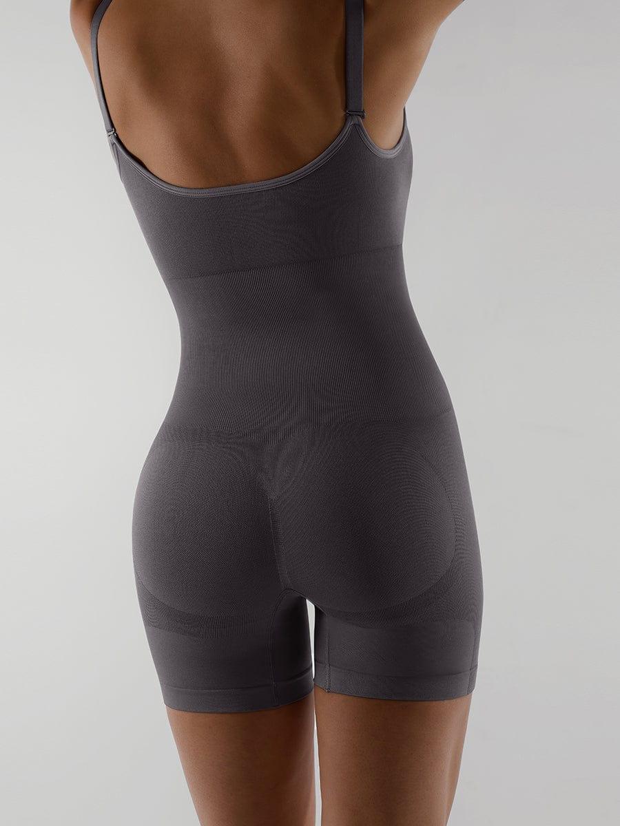 Seamless Bust Support Waist and Abdomen Shaping Butt Lifting Jumpsuit -