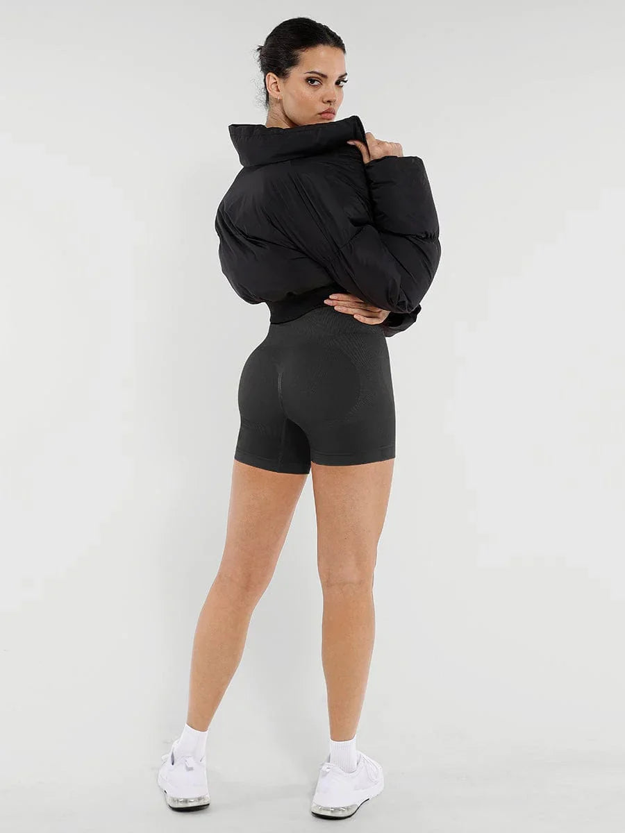 Seamless Bust Support Waist and Abdomen Shaping Butt Lifting Jumpsuit -