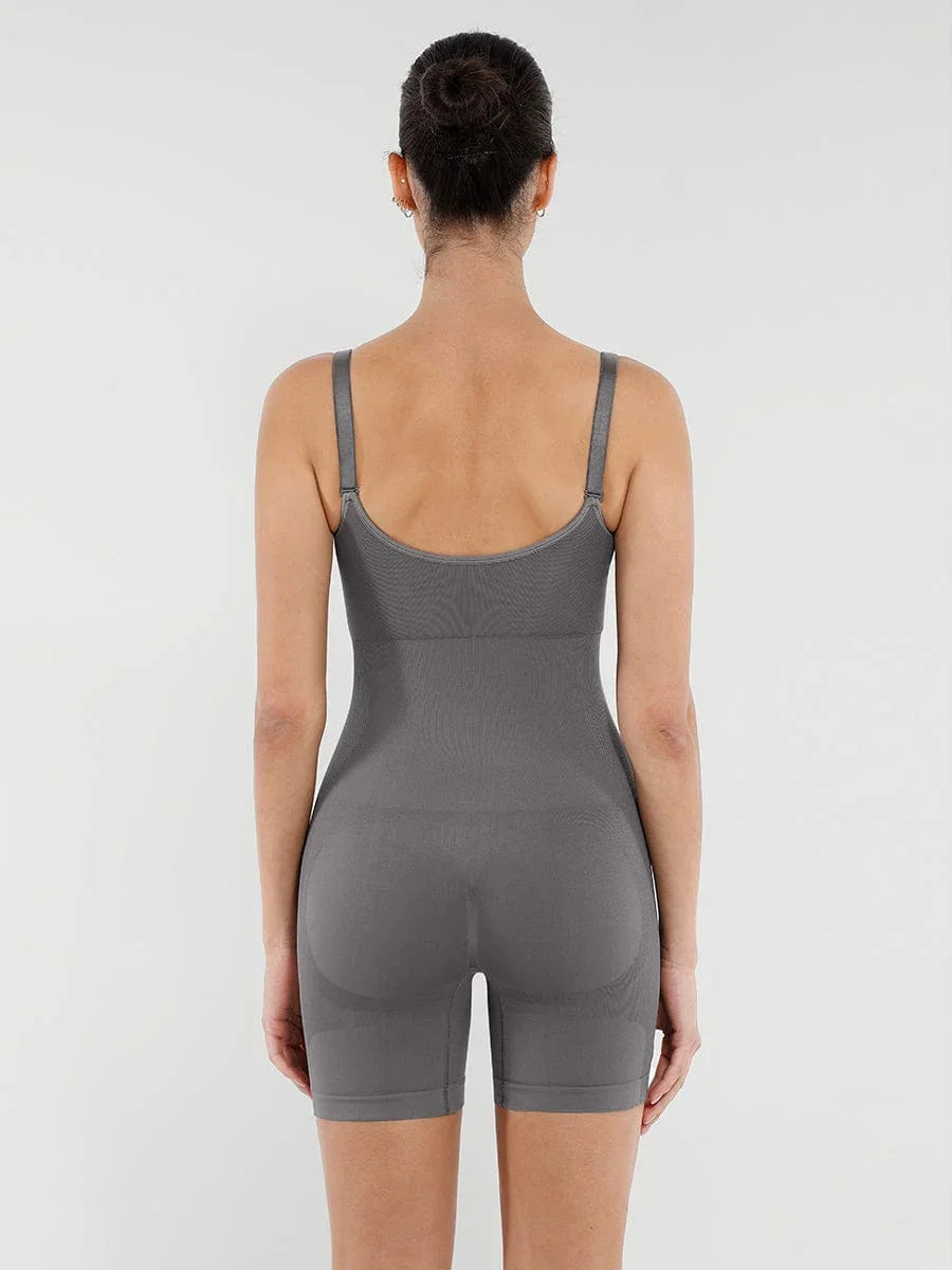 Seamless Bust Support Waist and Abdomen Shaping Butt Lifting Jumpsuit -