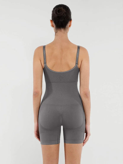 Seamless Bust Support Waist and Abdomen Shaping Butt Lifting Jumpsuit -