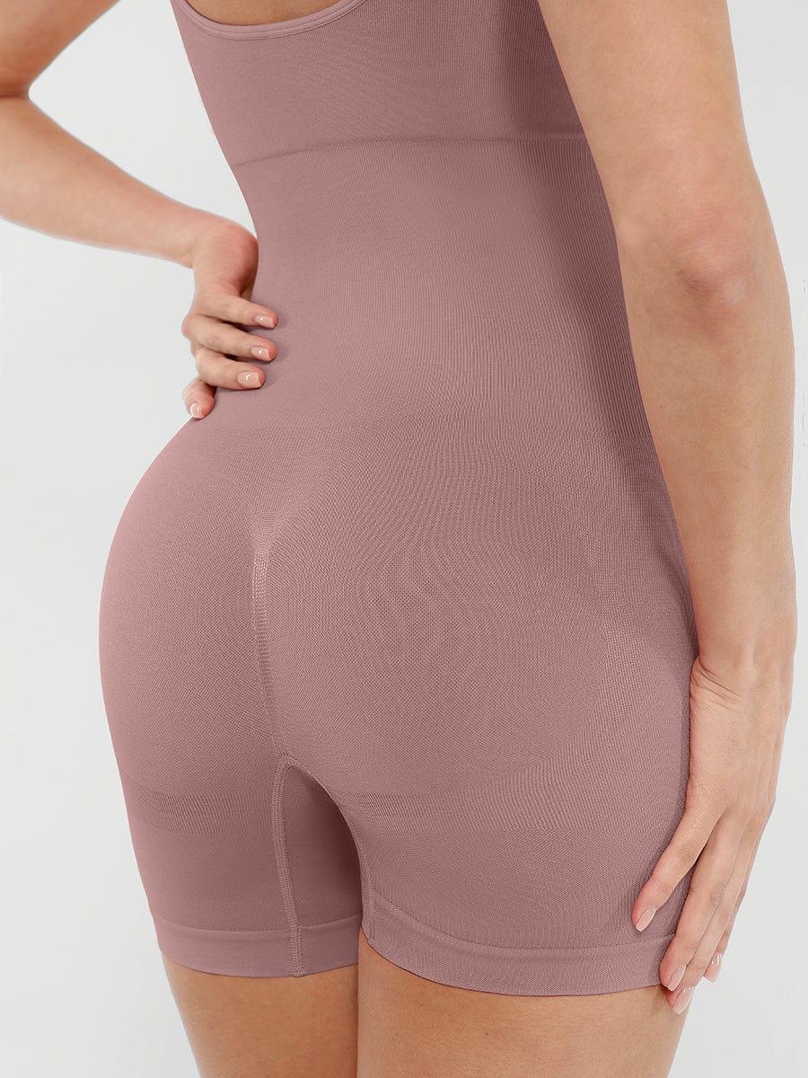 Seamless Bust Support Waist and Abdomen Shaping Butt Lifting Jumpsuit -