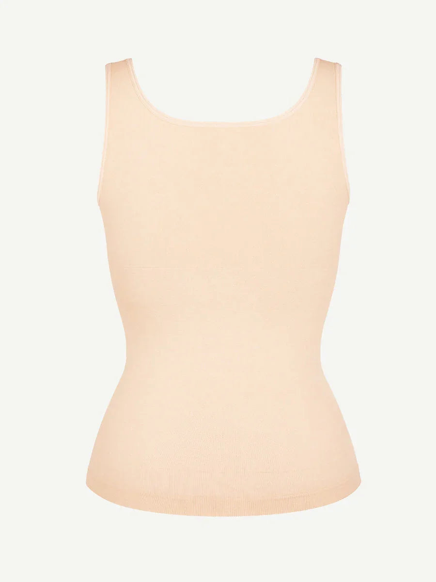 Seamless Bust Support Waist & Abdomen Control Shape Tank Top -