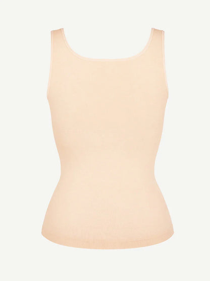 Seamless Bust Support Waist & Abdomen Control Shape Tank Top -