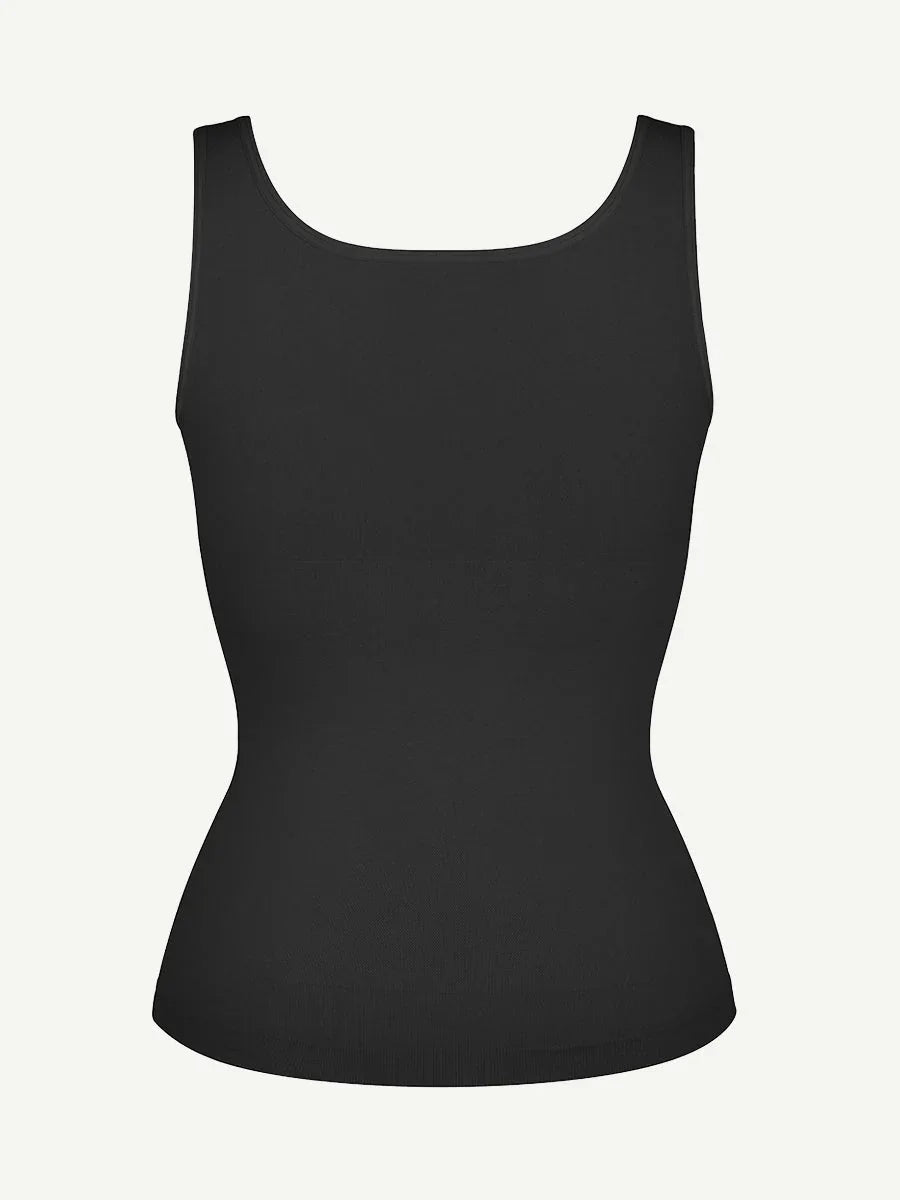 Seamless Bust Support Waist & Abdomen Control Shape Tank Top -