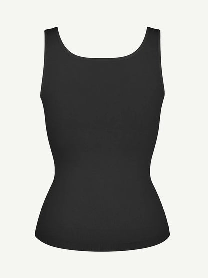 Seamless Bust Support Waist & Abdomen Control Shape Tank Top -