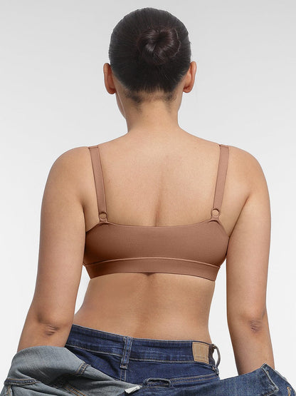 Everyday Bralette With Adjustable Shoulder Strap