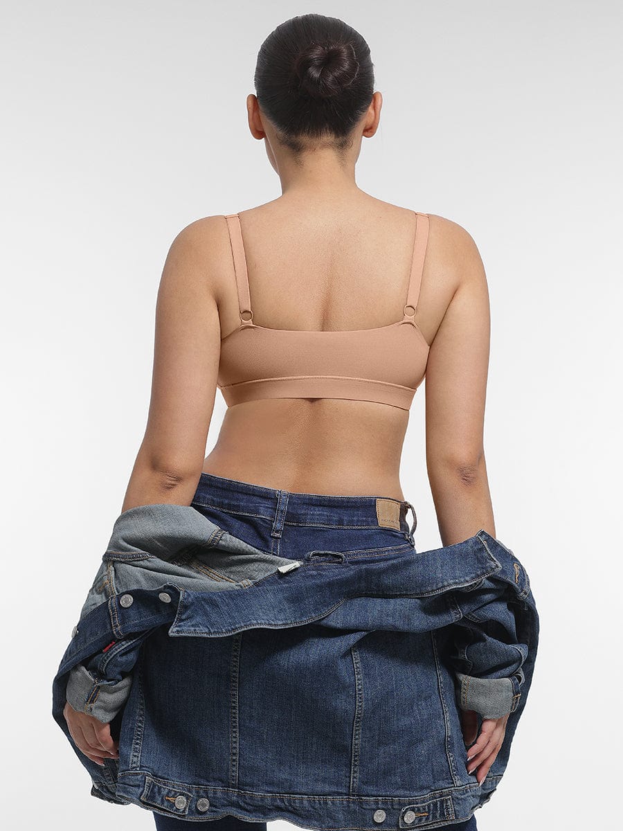 Everyday Bralette With Adjustable Shoulder Strap