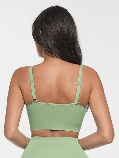 Seamless Scoop Smooth Back Fat Bralettes Bras