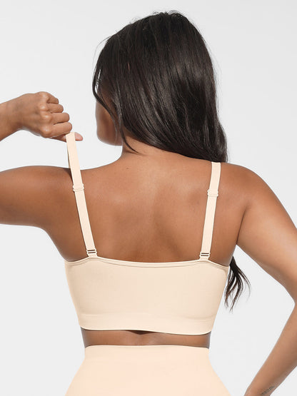 Seamless Scoop Smooth Back Fat Bralettes Bras