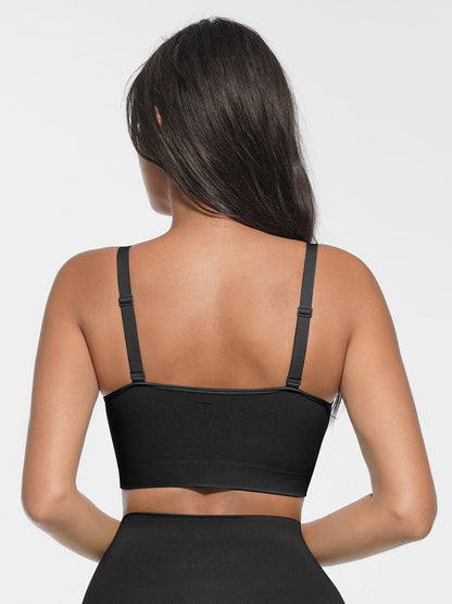 Seamless Scoop Smooth Back Fat Bralettes Bras