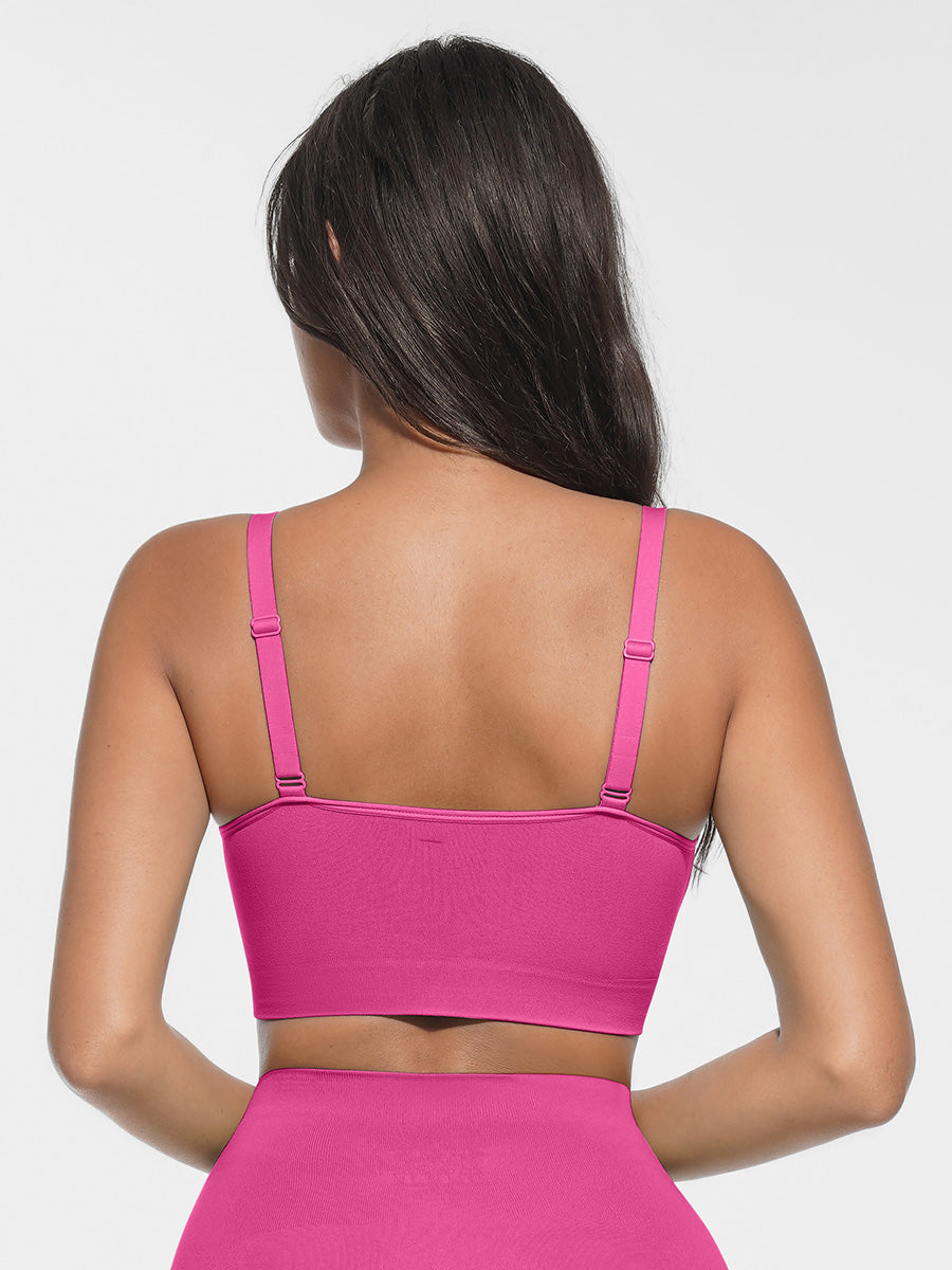 Seamless Scoop Smooth Back Fat Bralettes Bras