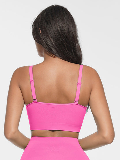 Seamless Scoop Smooth Back Fat Bralettes Bras