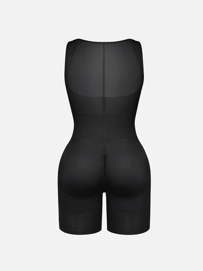 Postpartum Full Body Shapewear – U-Neck Chest Lift, Waist Control & Peach Butt Enhancer -