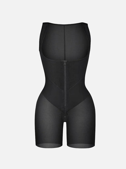 Postpartum Full Body Shapewear – U-Neck Chest Lift, Waist Control & Peach Butt Enhancer -