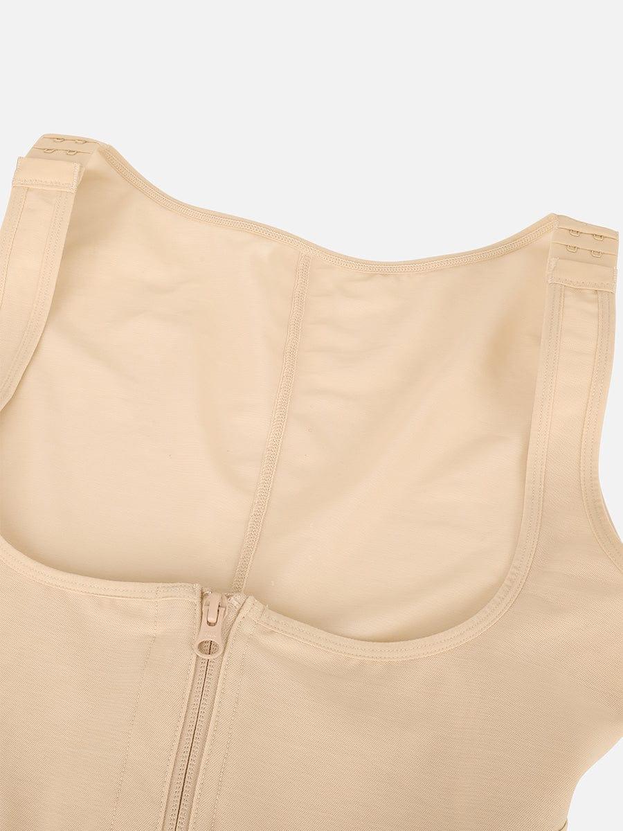 Postpartum Full Body Shapewear – U-Neck Chest Lift, Waist Control & Peach Butt Enhancer -