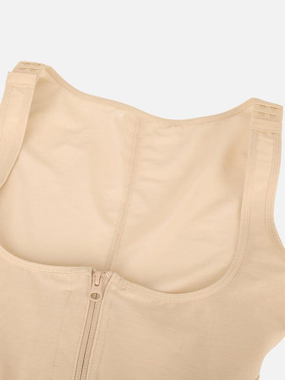 Postpartum Full Body Shapewear – U-Neck Chest Lift, Waist Control & Peach Butt Enhancer -